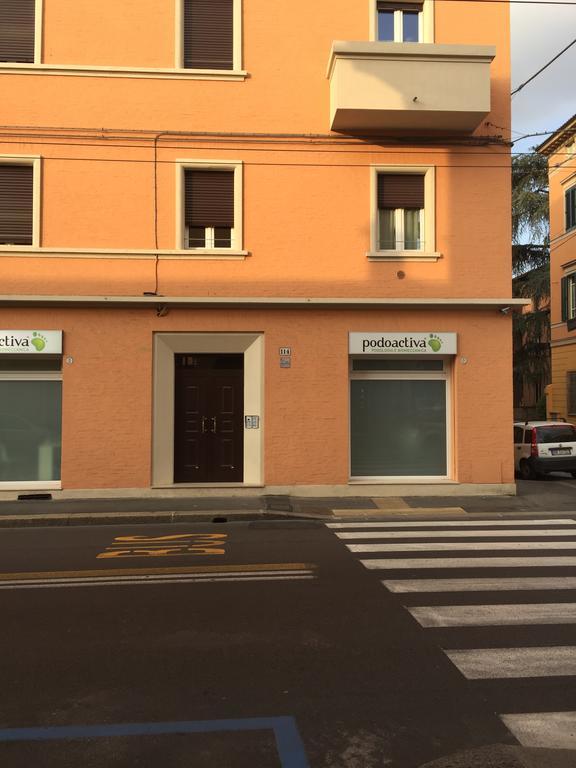 Apartamento Residenza Sant'Orsola Azzurra Mazzini Bolonia Exterior foto